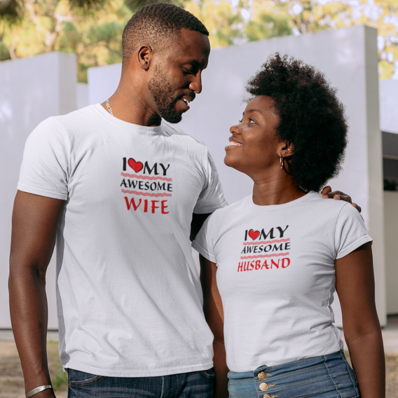 Awesome Couple T-Shirt