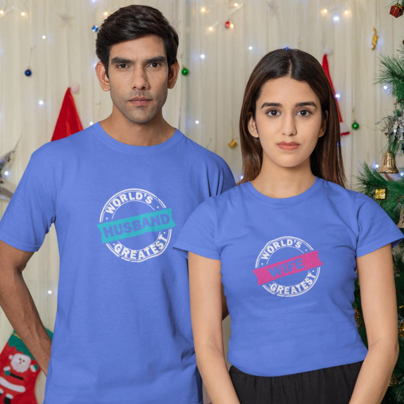 World's Greatest Couple T-Shirt