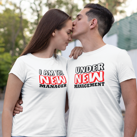 Under Management Couple T-Shirt