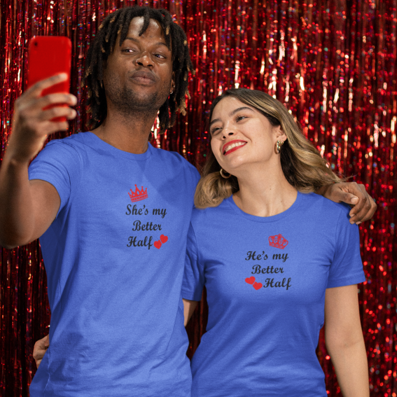 Better Half Couple T-Shirt