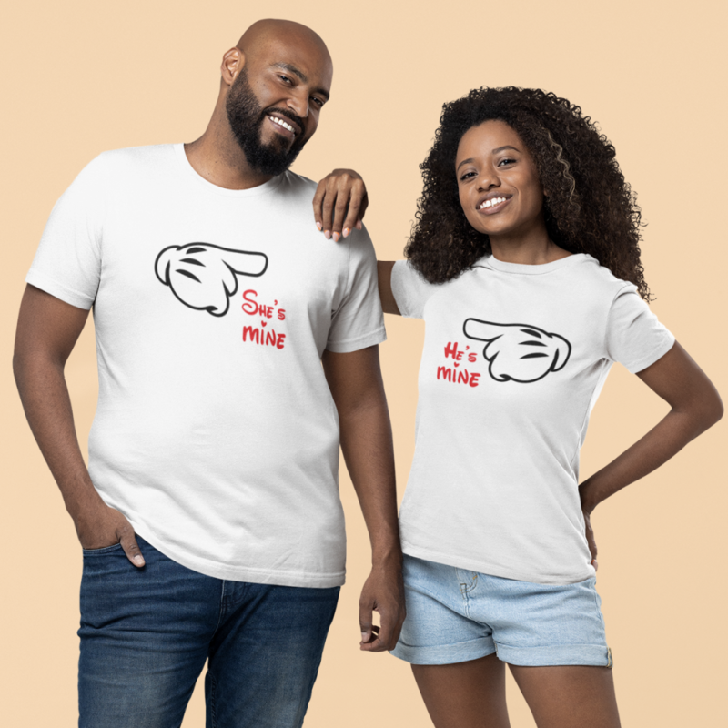 Mine Couple T-Shirt