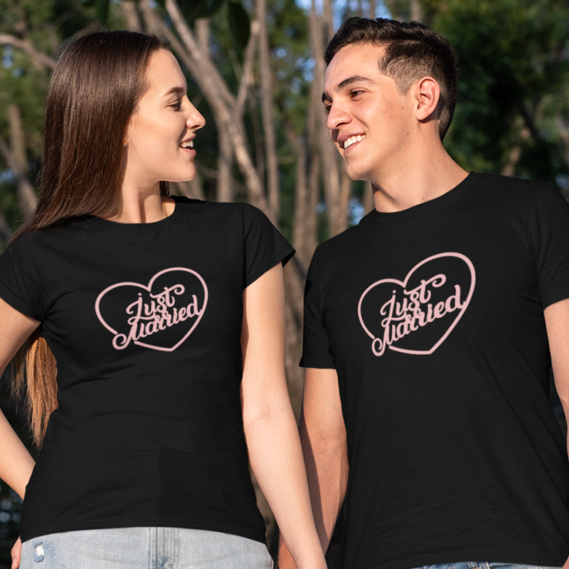 Just Married Couple T-Shirt