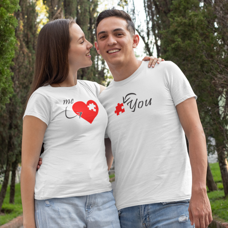 Me You Couple T-Shirt