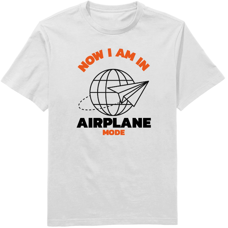 Now i am i aeroplane