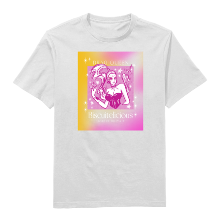 Drag Queen Round Neck T-Shirt