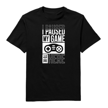 My Game Round Neck T-Shirt