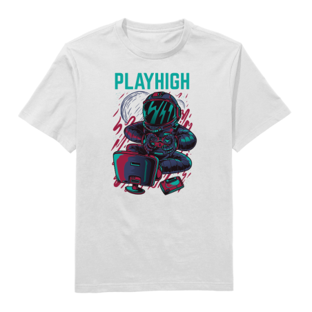 Play High Round Neck T-Shirt