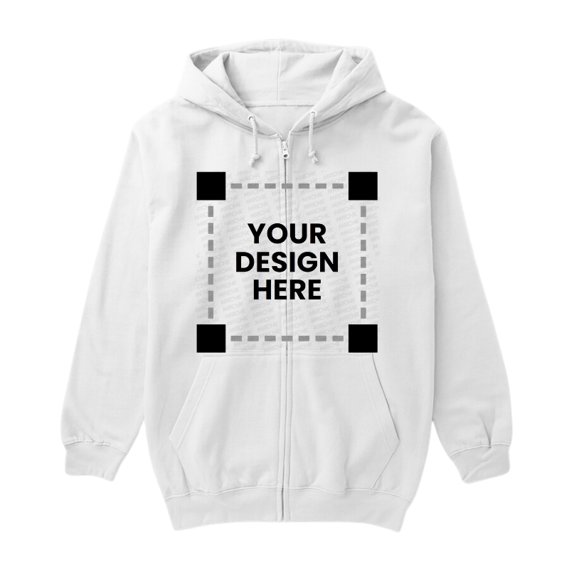 Customized Zipper Hoodie