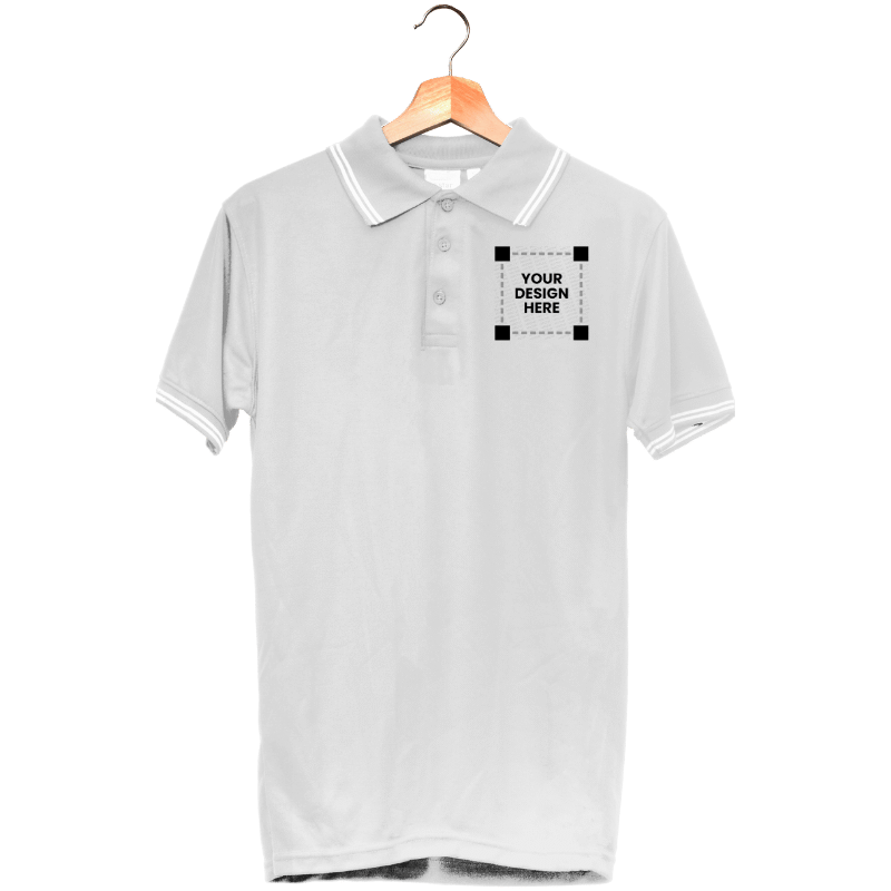 Customized 6-Star Polo T-shirt