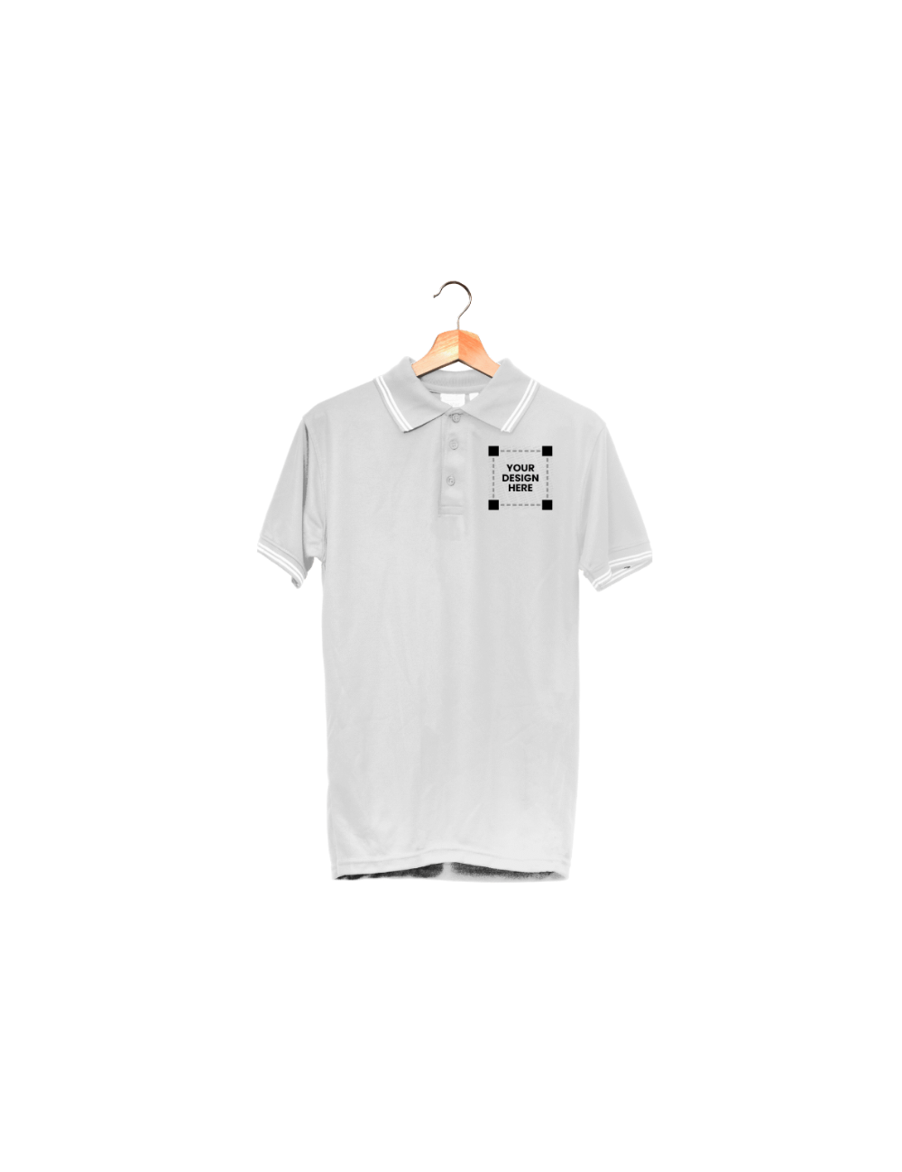 Customized 6-Star Polo T-shirt