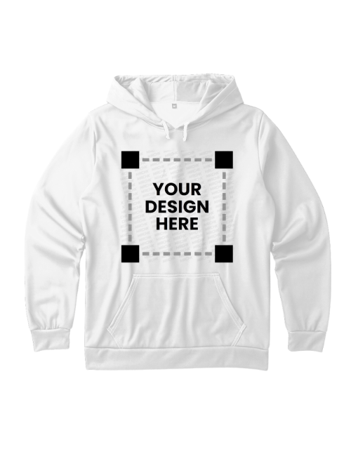 Customized Optiknit Hoodie