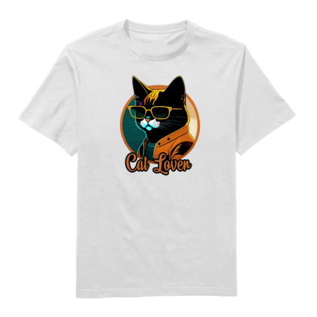 Meowgical Dreams Round Neck T-Shirt