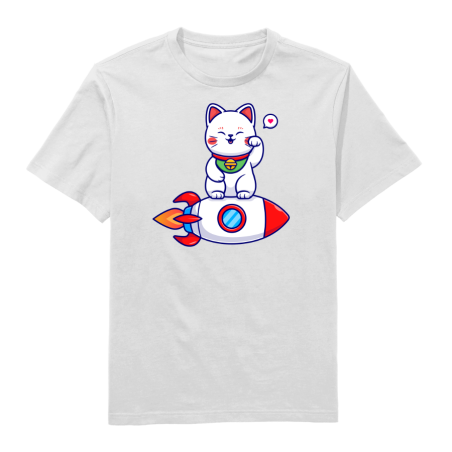 Cat-Itude Master Round Neck T-Shirt