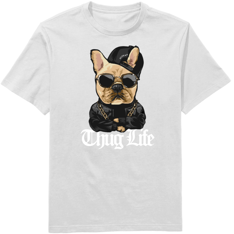 Thug life dog