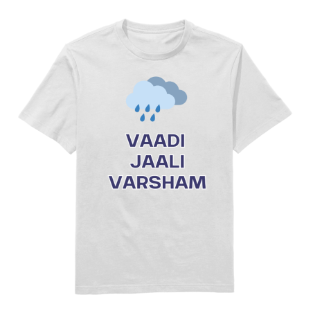 Vaadi Jaali Varsham Round Neck T-Shirt