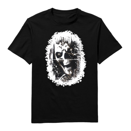 Skeleton Round Neck T-Shirt