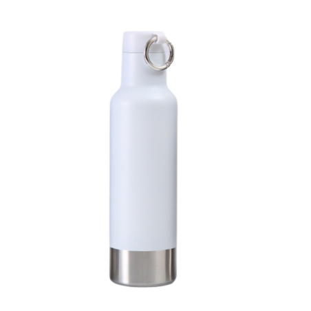 Office Onyx Stainless Desk Bottle