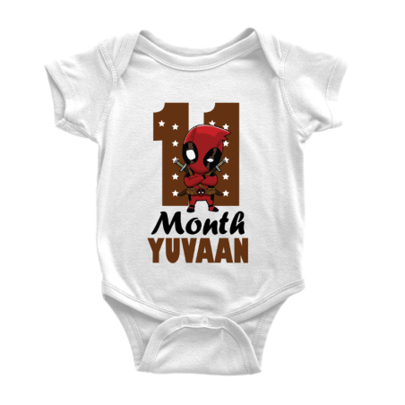 Eleventh Mont Baby Onesie