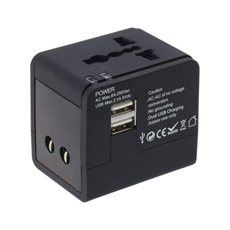 Multiple plug adapter