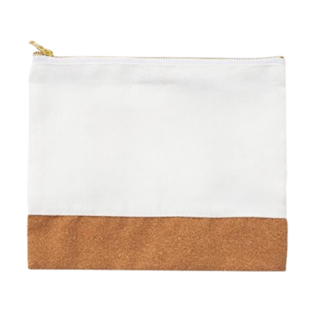 linen pencil pouch