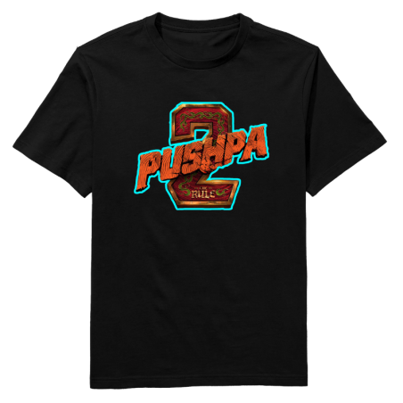 Pushpa Round Neck T-Shirt