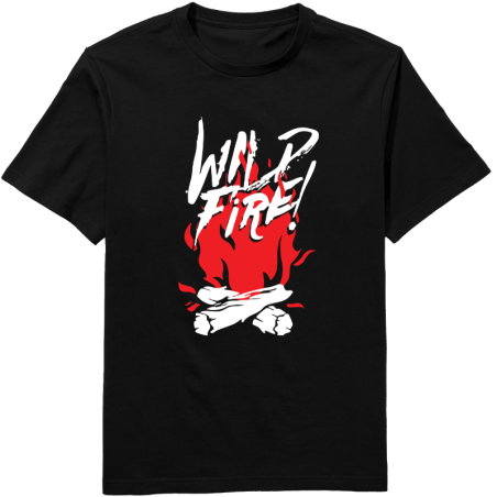 Pushpa Wild Fire Round Neck T-shirt