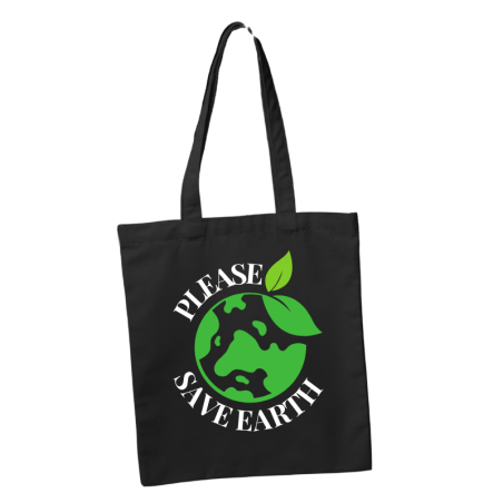 Please Save Planet Tote Bag