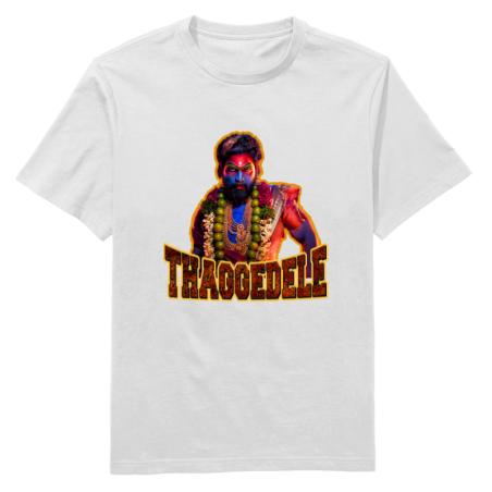 Thaggedele Round Neck T-Shirt