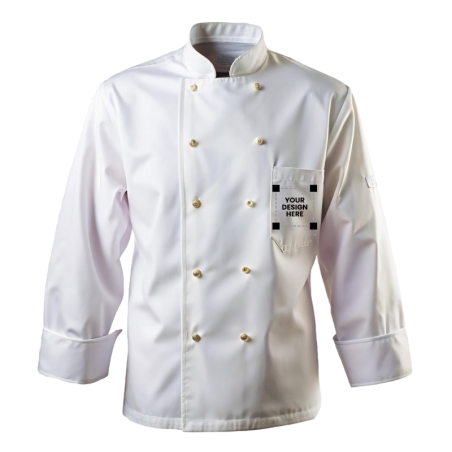 Customized Chef Coat