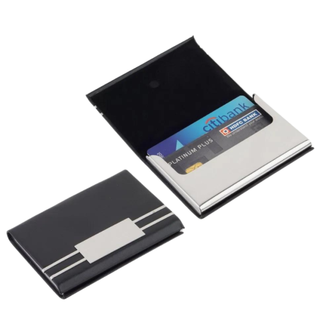 Double Line Card Holder