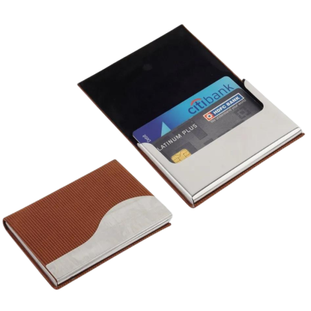 Curve Card Holder