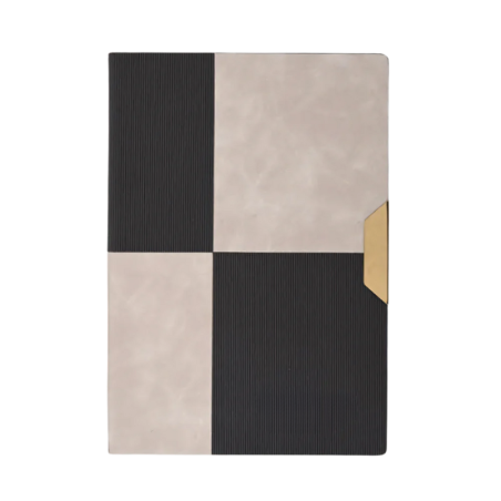 Monochrome Luxe Journal