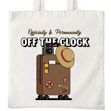 Officially And Permanently Tote Bag