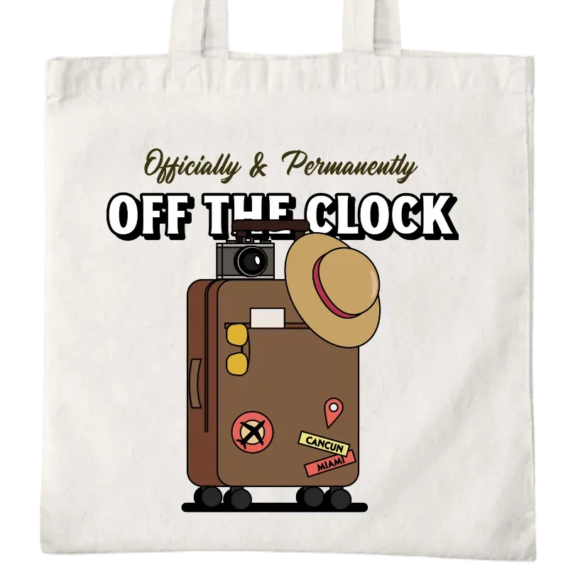 Officially And Permanently Tote Bag