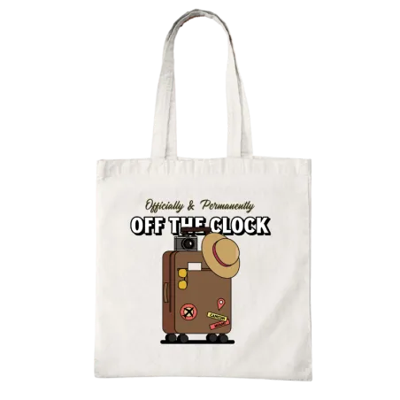 Officially And Permanently Tote Bag