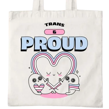 Proud Tote Bag