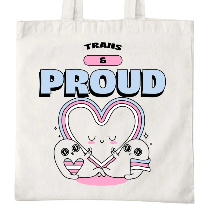 Proud Tote Bag