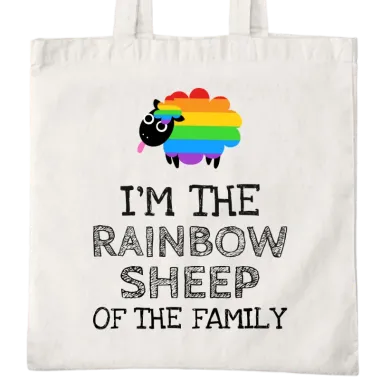 I'm The Rainbow Sheep Of The Family