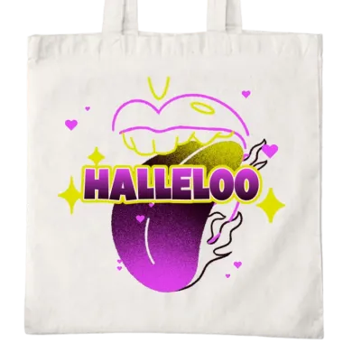 Halleloo Tote Bag