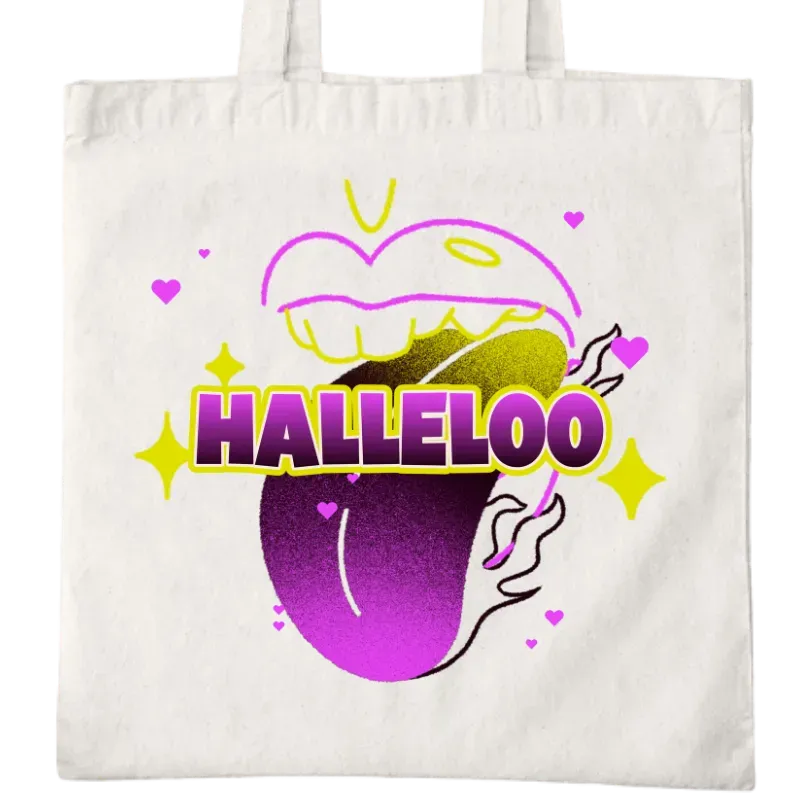 Halleloo Tote Bag