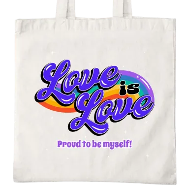 Love Is Love Tote Bag