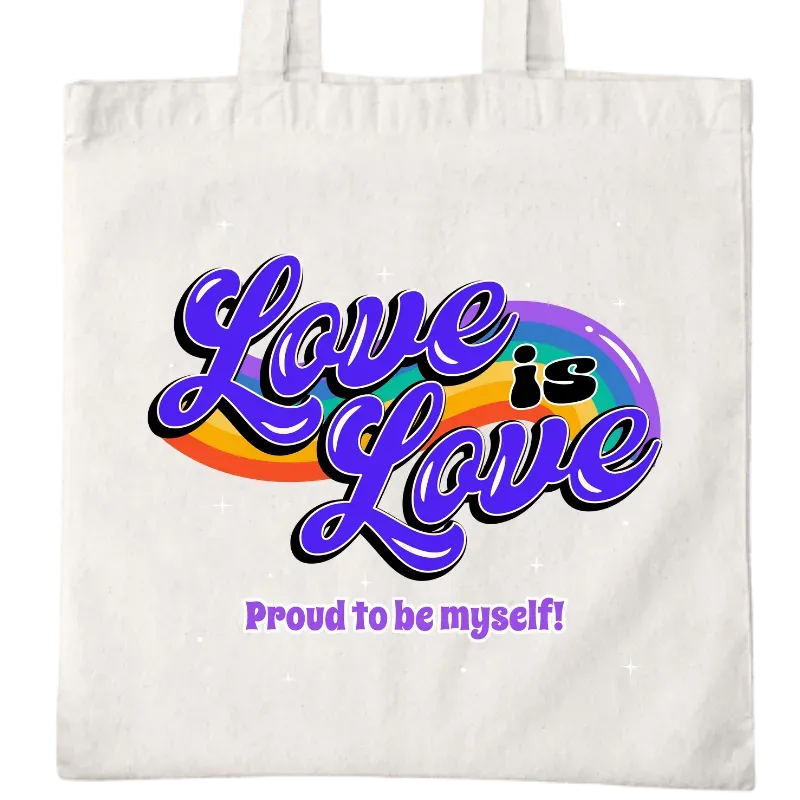 Love Is Love Tote Bag