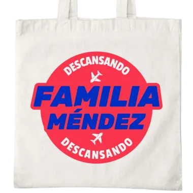 Familia Mendez Tote Bag