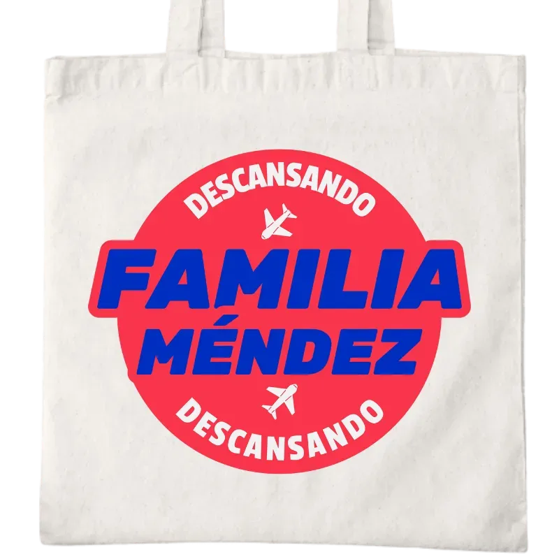 Familia Mendez Tote Bag