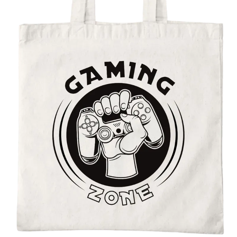 Gaming Zone Tote Bag