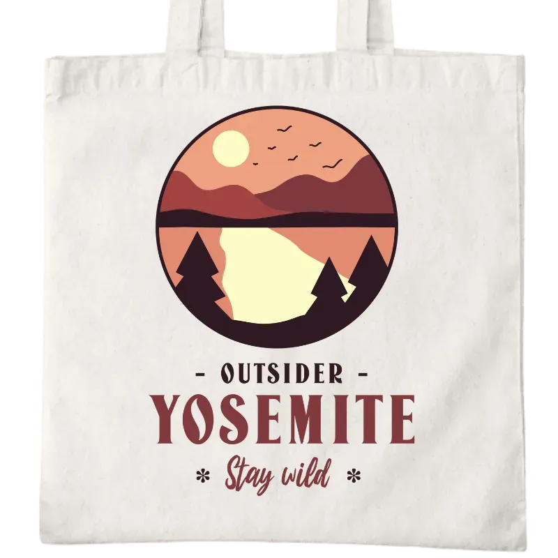 Outsider Yosemite Tote Bag