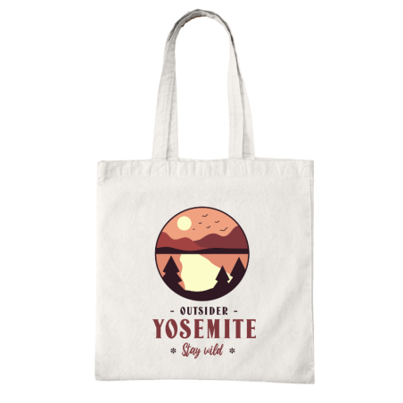 Outsider Yosemite Tote Bag