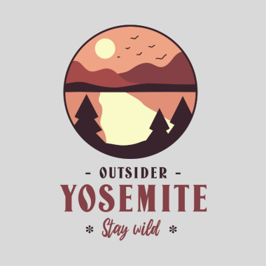 Outsider Yosemite Tote Bag