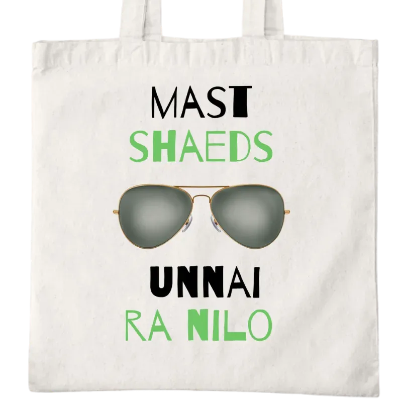 Mast Shades Unnai Ra Nilo Tote Bag