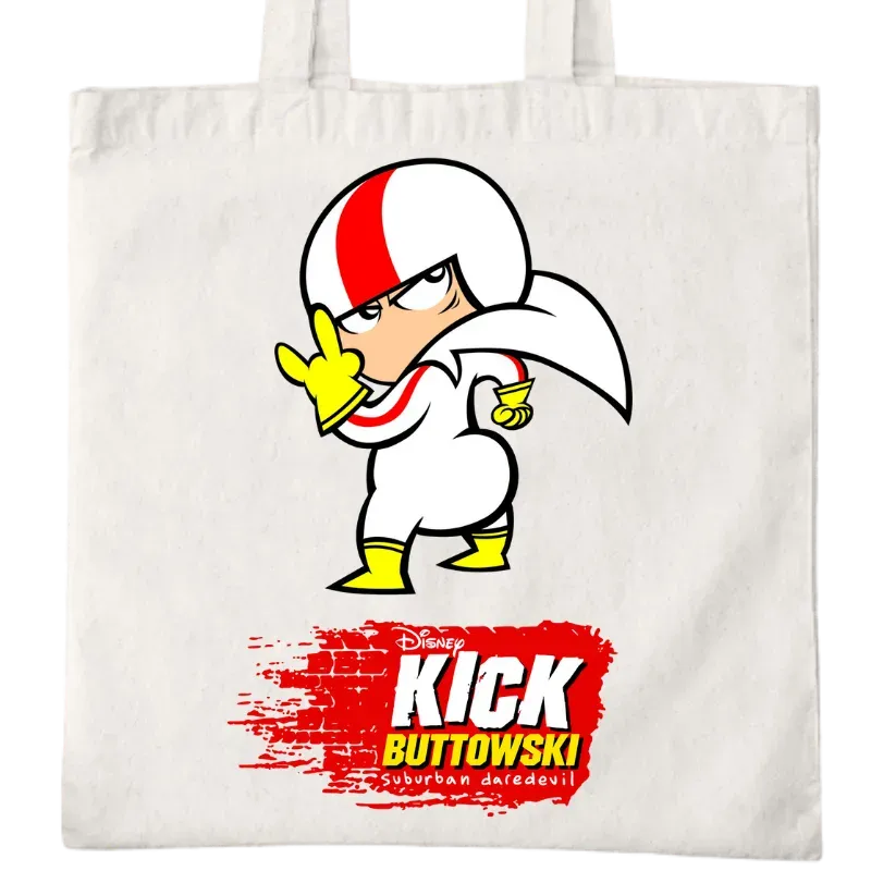 Kick Buttowski Tote Bag